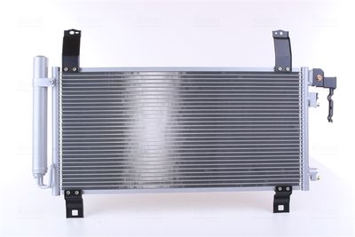 Condenser, air conditioning NISSENS 94792