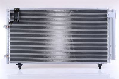 Condenser, air conditioning NISSENS 94795