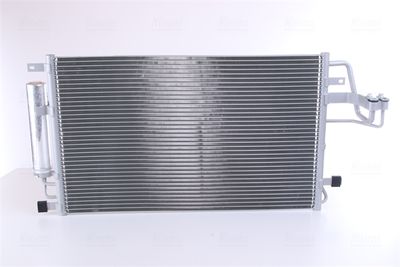 Condenser, air conditioning NISSENS 94801