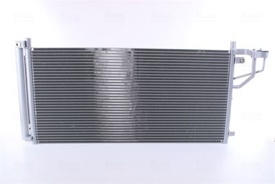 Condenser, air conditioning NISSENS 94804