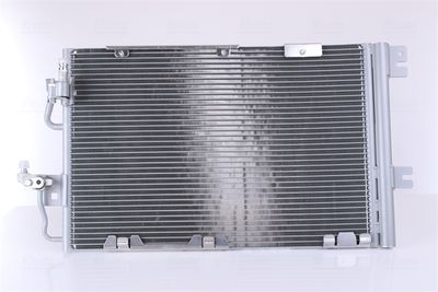Condenser, air conditioning NISSENS 94809