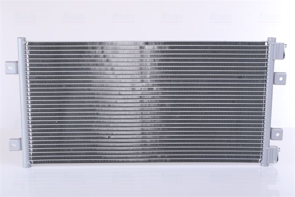 NISSENS 94811 Condenser, air conditioning