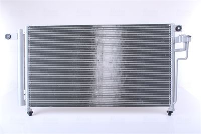 Condenser, air conditioning NISSENS 94814