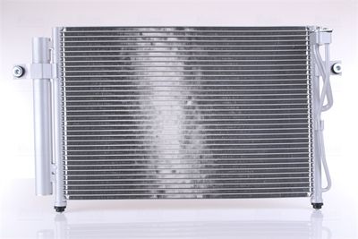 Condenser, air conditioning NISSENS 94815