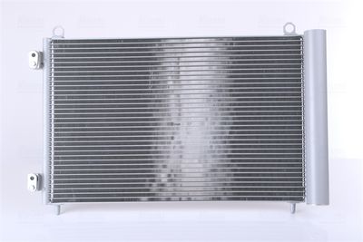 Condenser, air conditioning NISSENS 94837