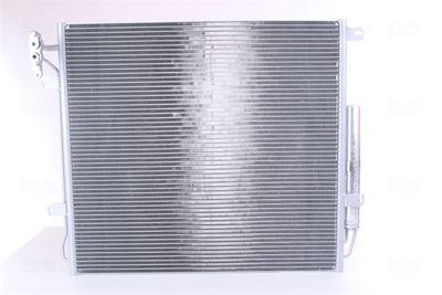 Condenser, air conditioning NISSENS 94839