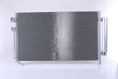 Condenser, air conditioning NISSENS 94848