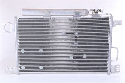 Condenser, air conditioning NISSENS 94857