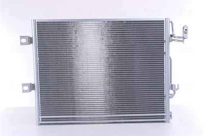 Condenser, air conditioning NISSENS 94858
