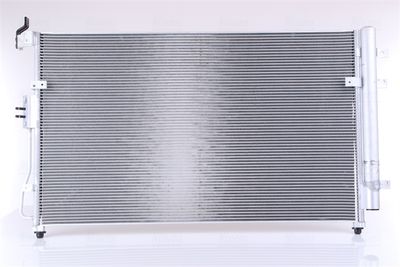 Condenser, air conditioning NISSENS 94868