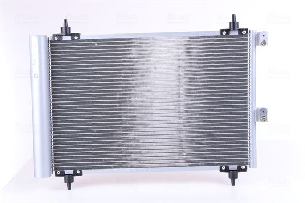 NISSENS 94870 Condenser, air conditioning