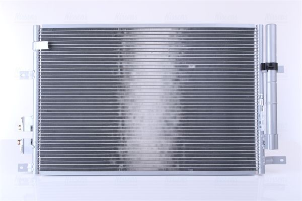 NISSENS 94871 Condenser, air conditioning