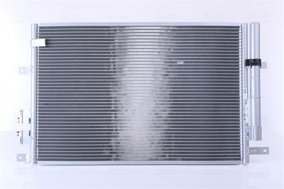 Condenser, air conditioning NISSENS 94871