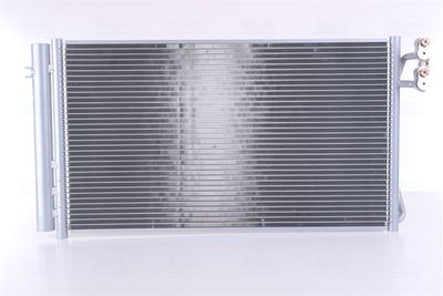 Condenser, air conditioning NISSENS 94873