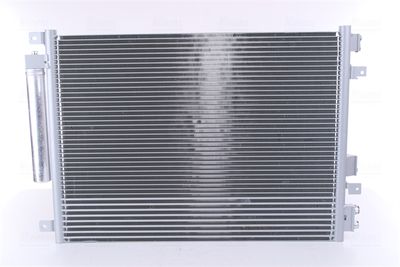 Condenser, air conditioning NISSENS 94874