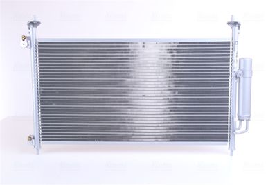 Condenser, air conditioning NISSENS 94875