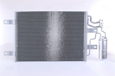 Condenser, air conditioning NISSENS 94882