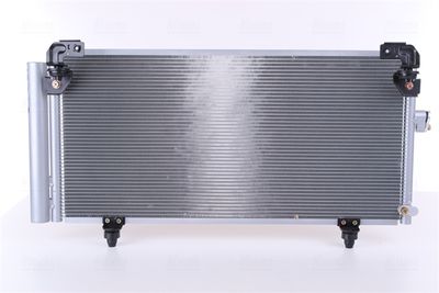 Condenser, air conditioning NISSENS 94885