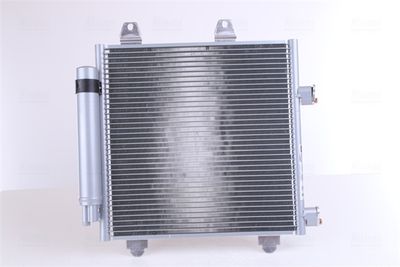 Condenser, air conditioning NISSENS 94891