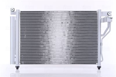 Condenser, air conditioning NISSENS 94895