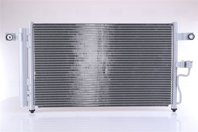 Condenser, air conditioning NISSENS 94904