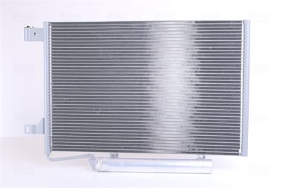 Condenser, air conditioning NISSENS 94911