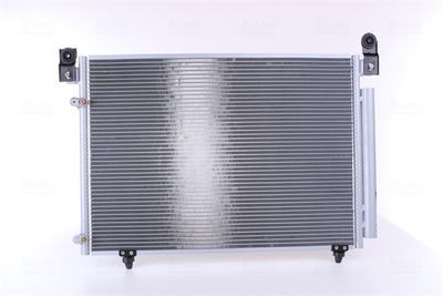 Condenser, air conditioning NISSENS 94933