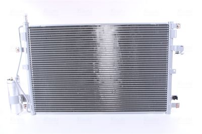 Condenser, air conditioning NISSENS 94937
