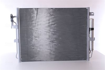 Condenser, air conditioning NISSENS 94962