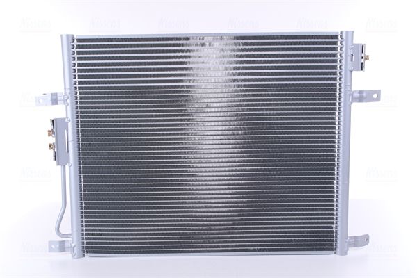 NISSENS 94972 Condenser, air conditioning