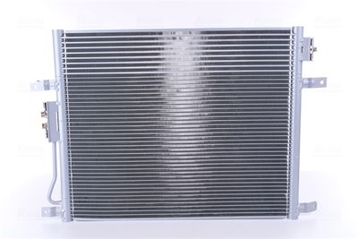 Condenser, air conditioning NISSENS 94972