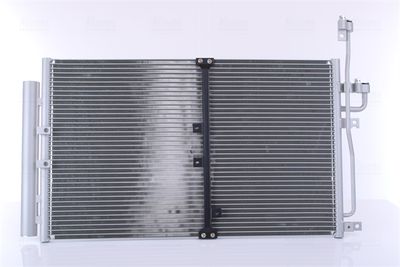 Condenser, air conditioning NISSENS 94977