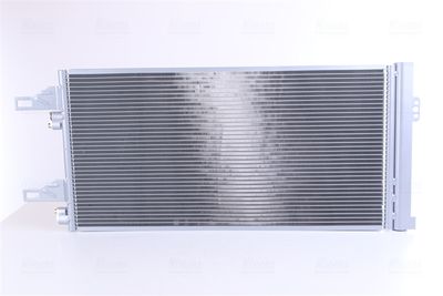 Condenser, air conditioning NISSENS 94985