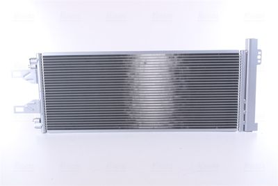 Condenser, air conditioning NISSENS 94986