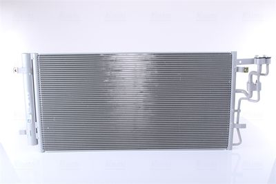 Condenser, air conditioning NISSENS 94993