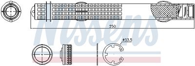 Dryer, air conditioning NISSENS 95581