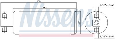 Dryer, air conditioning NISSENS 95979