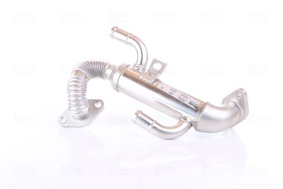 Cooler, exhaust gas recirculation NISSENS 989399