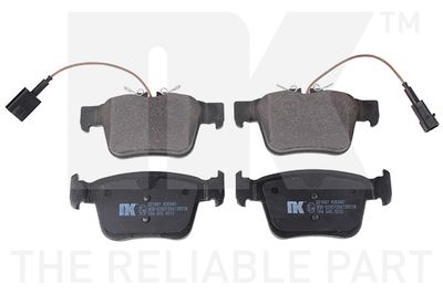 Brake Pad Set, disc brake NK 221037