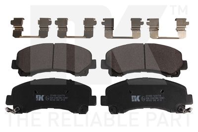 Brake Pad Set, disc brake NK 221409