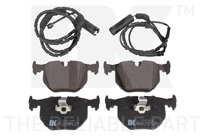 Brake Pad Set, disc brake NK 221518