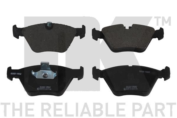 NK 221519 Brake Pad Set, disc brake