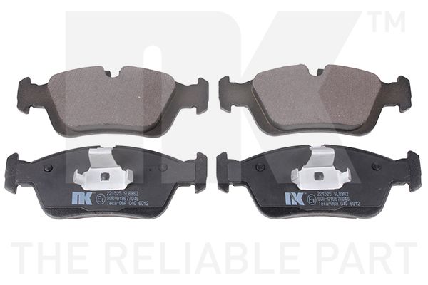 NK 221525 Brake Pad Set, disc brake