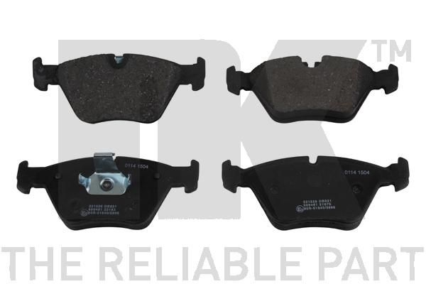 NK 221528 Brake Pad Set, disc brake
