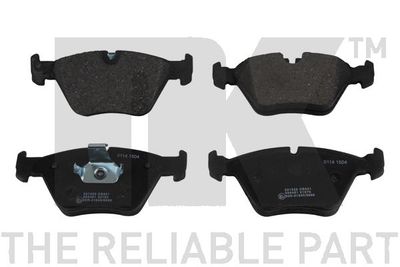 Brake Pad Set, disc brake NK 221528