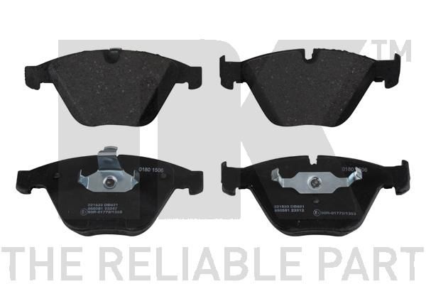 NK 221533 Brake Pad Set, disc brake