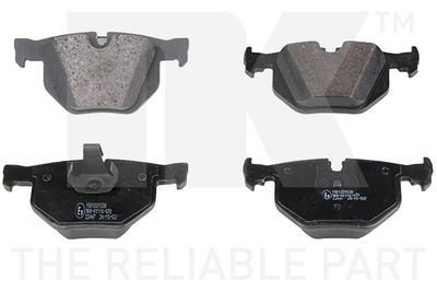 Brake Pad Set, disc brake NK 221538