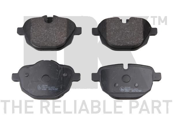 NK 221545 Brake Pad Set, disc brake