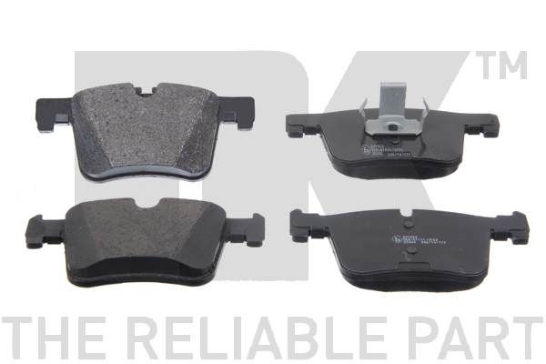 NK 221552 Brake Pad Set, disc brake