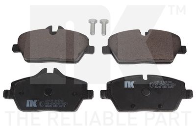 Brake Pad Set, disc brake NK 221571
